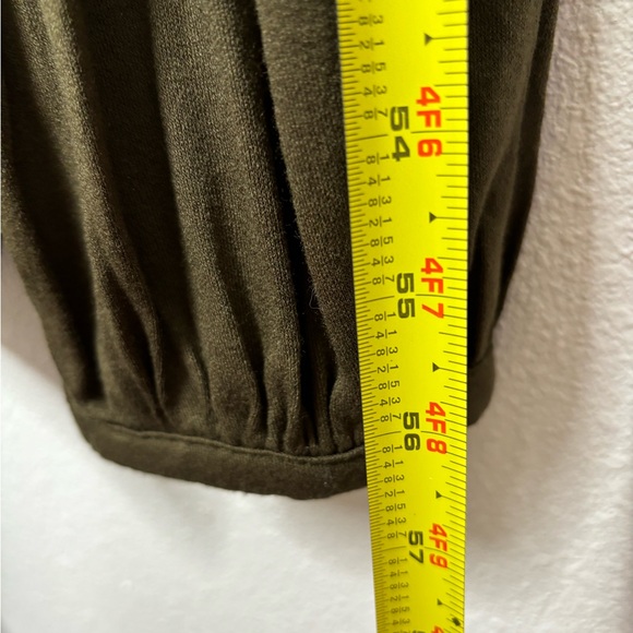 Fashion nova medium olive green jumper - Picture 7 of 7